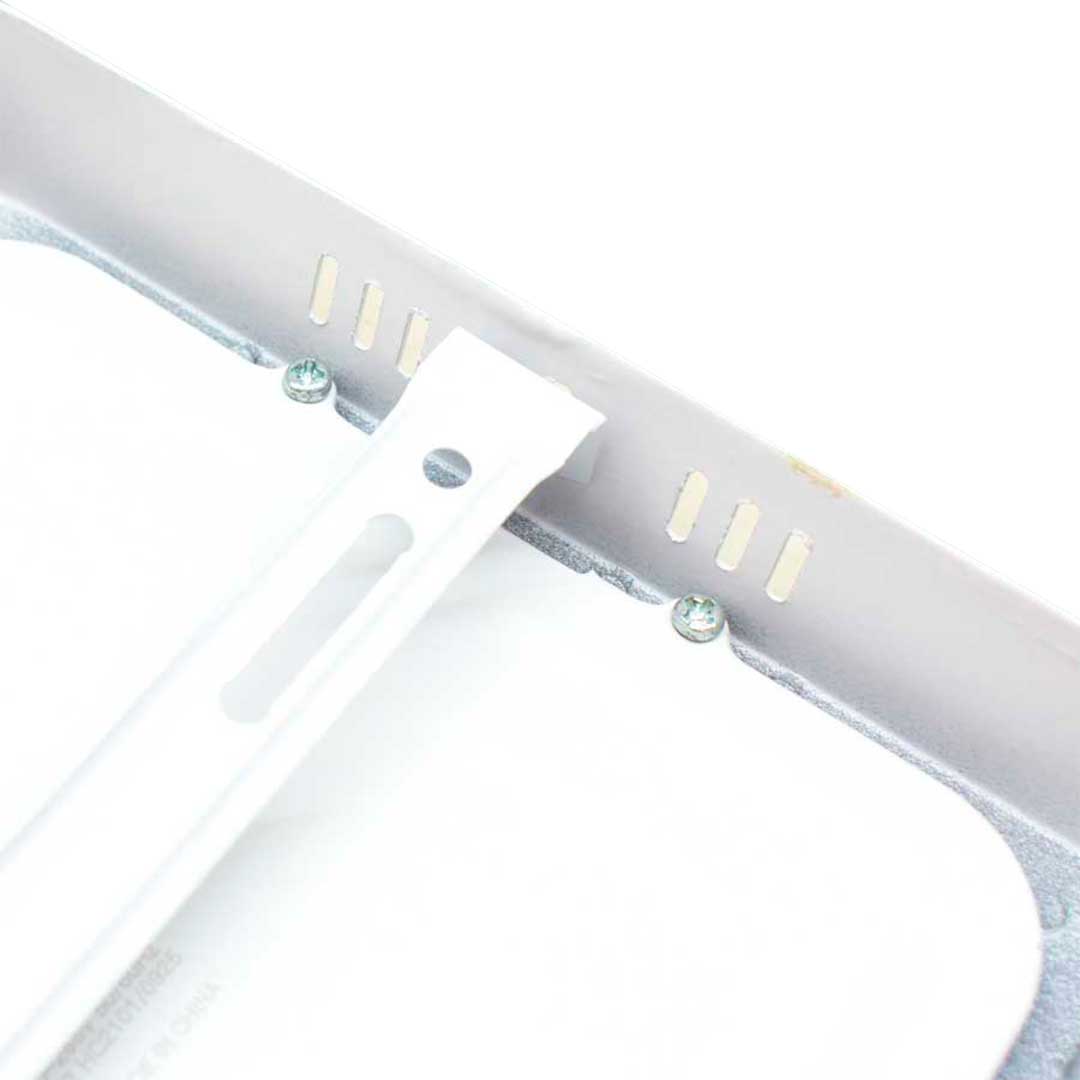 PLAFON 12W CUADRADO LUZ CALIDA LED LIFE LH-1772