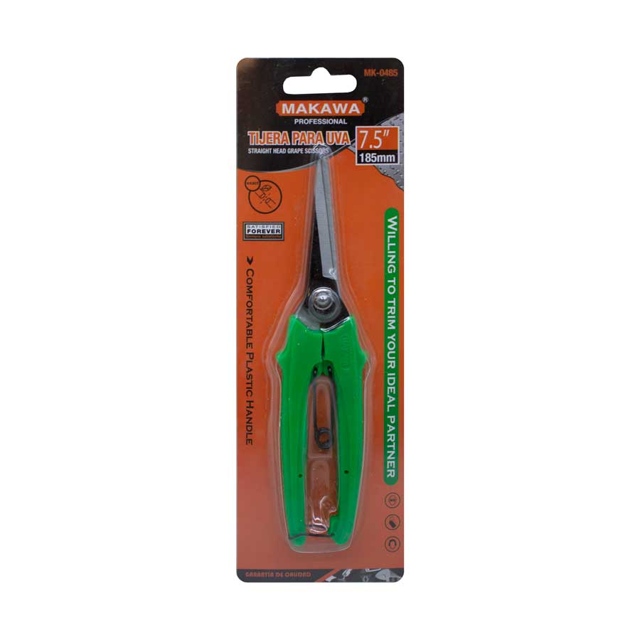 TIJERA PARA CORTAR UVA 7.5″ MAKAWA MK-0485
