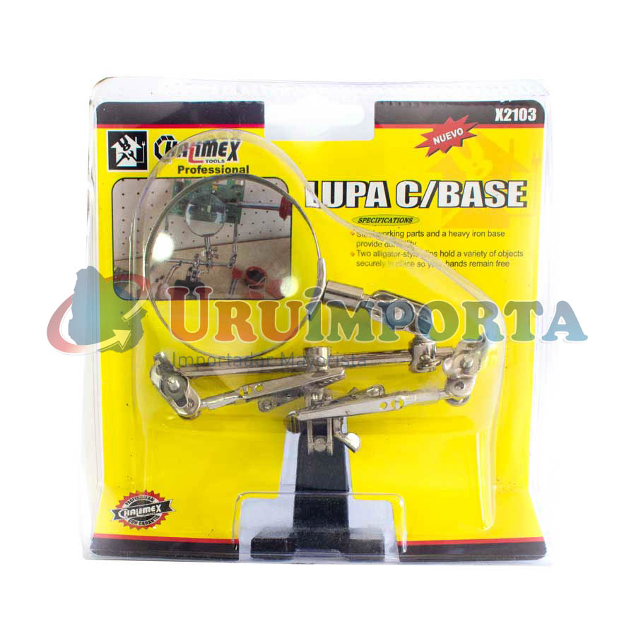 LUPA CON BASE 60MM CHALIMEX X2103