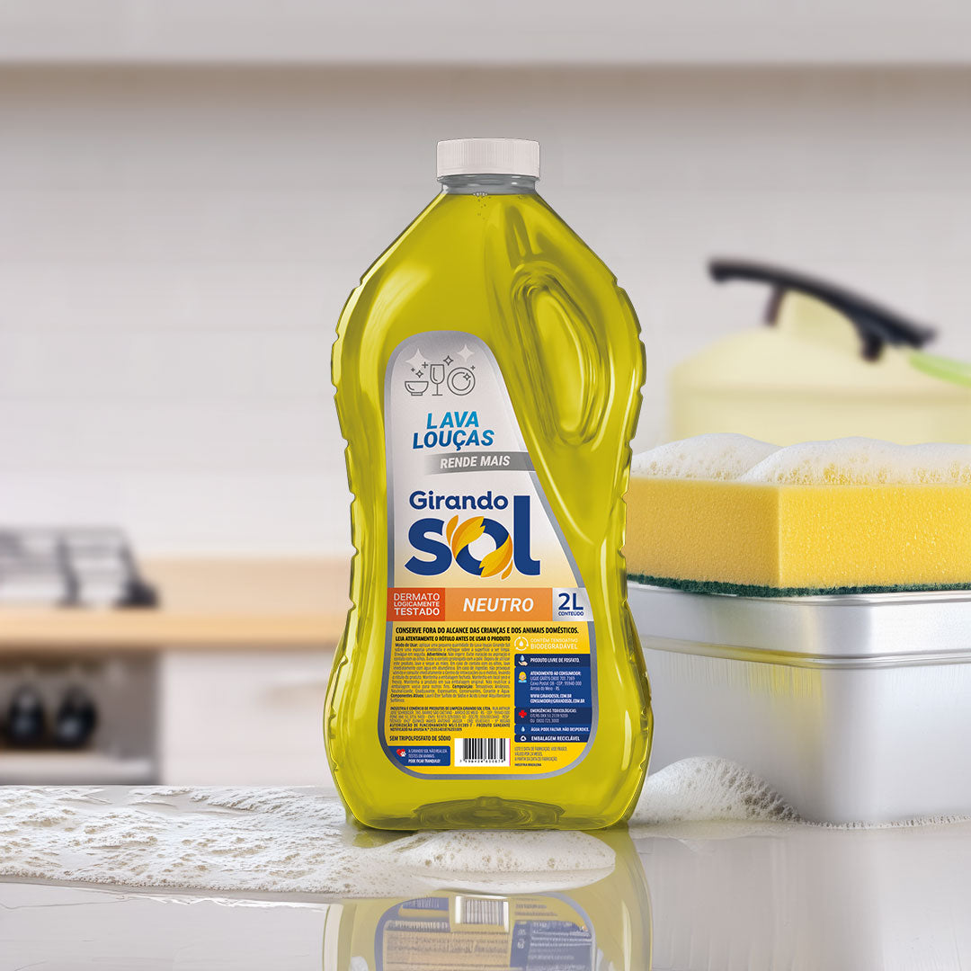 DETERGENTE LIQ.TRAD. 2 L NEUTRO 171
