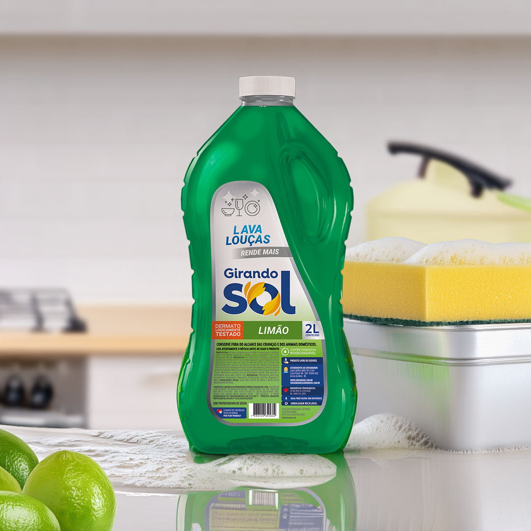 DETERGENTE LIQ.TRAD. 2 L LIMON 173