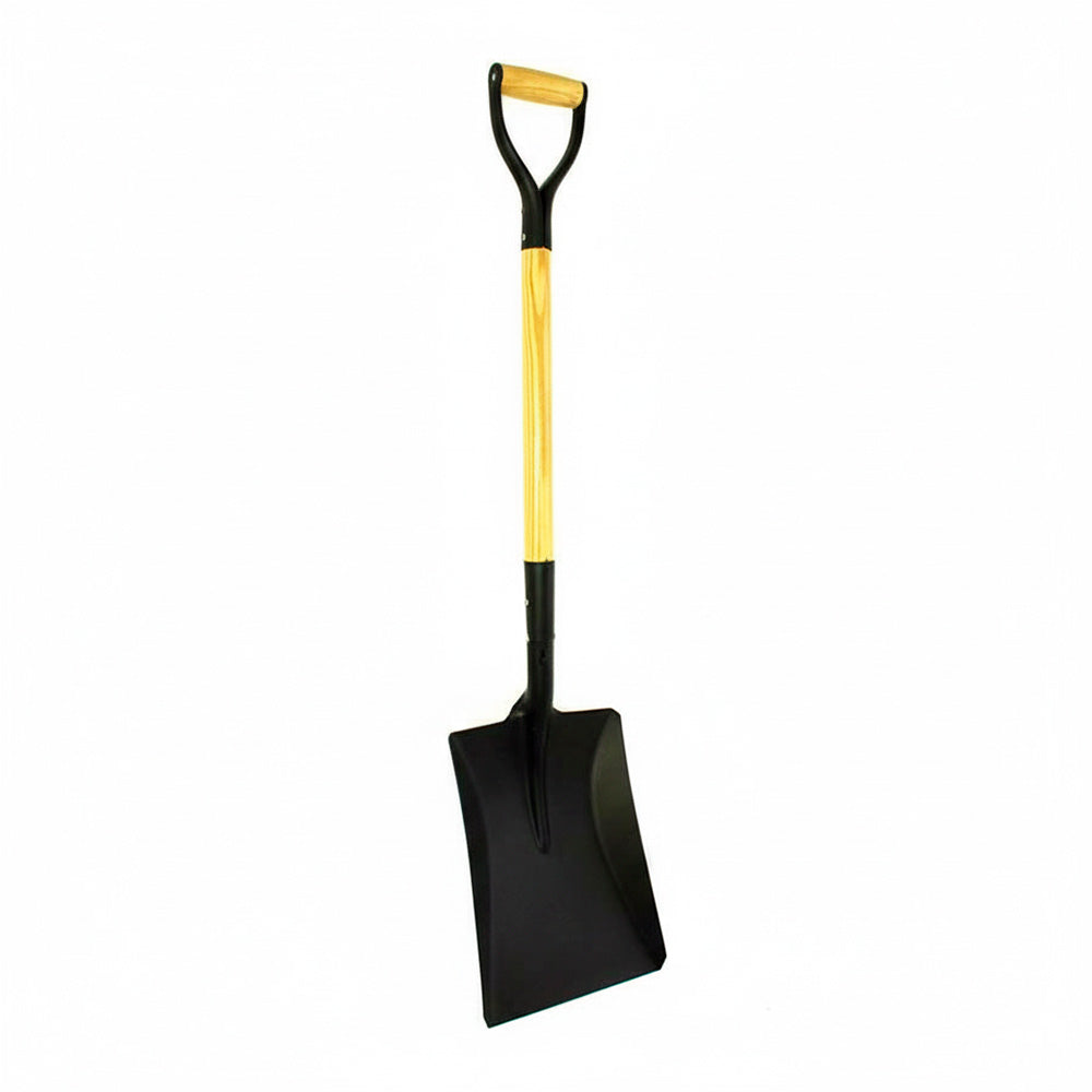 PALA DE PALEAR CABO MADERA METAL NEGRO LH-1560