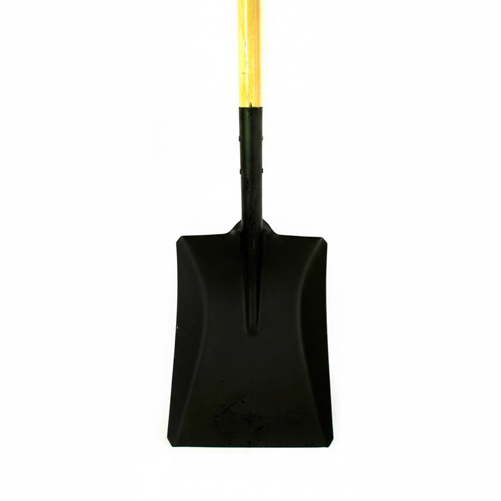 PALA DE PALEAR CABO MADERA METAL NEGRO LH-1560