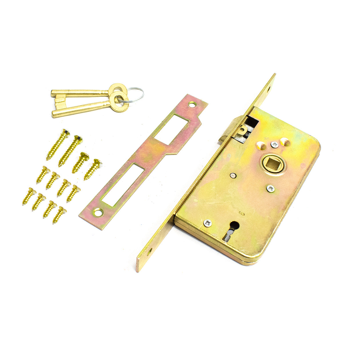 CERRADURA 8X60 30-AR PARA PUERTA DE CHAPA LH-1577
