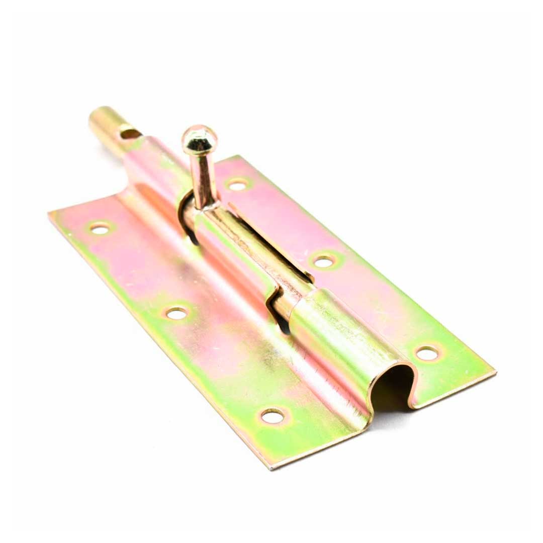 PASADOR 120MM CON PORTA CANDADO REFORZADO LH-1581
