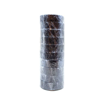 CINTA AISLADORA NEGRA 15M TUBO DE 10 PZ LH-1553