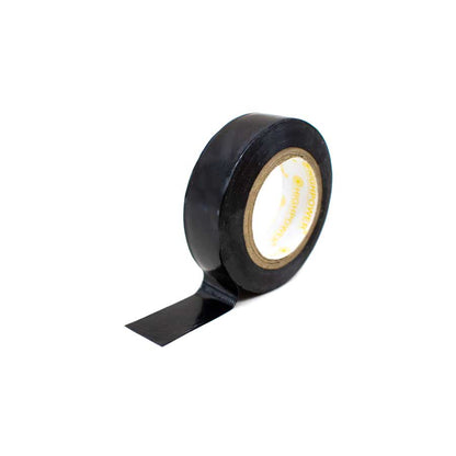 CINTA AISLADORA NEGRA 15M TUBO DE 10 PZ LH-1553