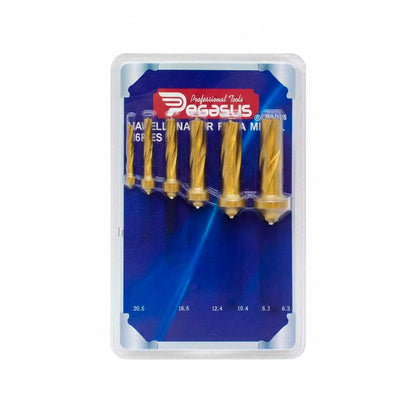 AVELLANADOR 6PZ PARA METAL PEGASUS BHS016