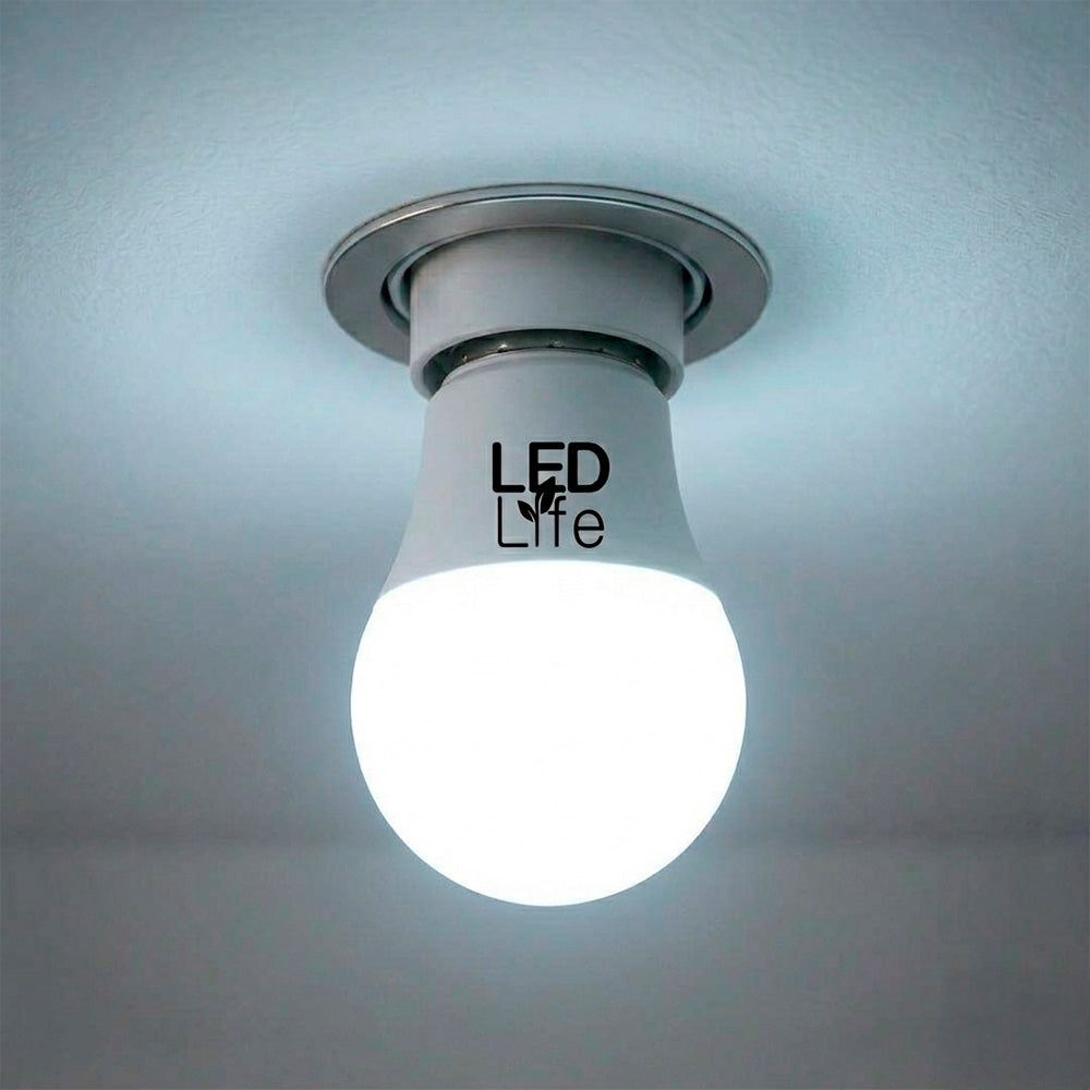 LAMPARA LED 7W T/BOMBITA LUZ FRIA LED LIFE LH-1759