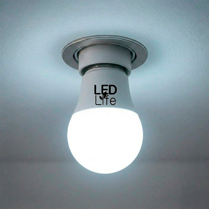 LAMPARA LED 7W T/BOMBITA LUZ FRIA LED LIFE LH-1759