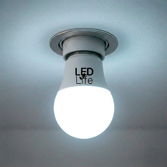 LAMPARA LED 7W T/BOMBITA LUZ FRIA LED LIFE LH-1759