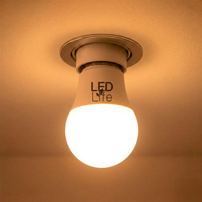 LAMPARA LED 7W T/BOMBITA LUZ CALID LED LIFE LH1760