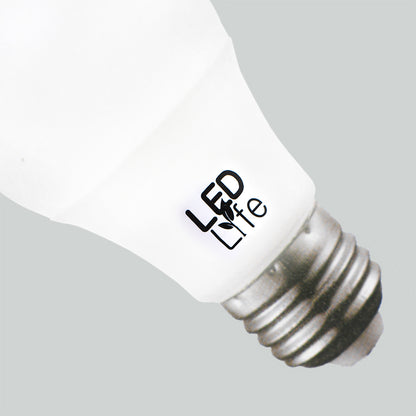 LAMPARA LED 9W T/BOMBITA LUZ CALID LED LIFE LH1762