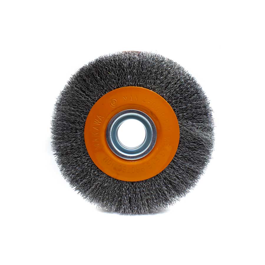 CEPILLO 8″ ACERO PARA AMOLADORA MAKAWA MK-0238