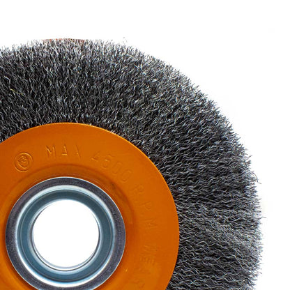 CEPILLO 8″ ACERO PARA AMOLADORA MAKAWA MK-0238
