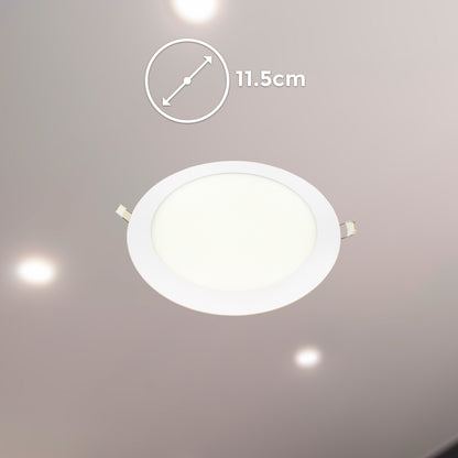 ARTEFACTO LED 6W REDONDO LUZ CALID LED LIFE LH1737