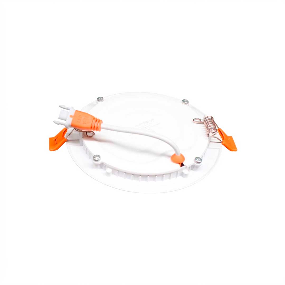 ARTEFACTO LED 6W REDONDO LUZ CALID LED LIFE LH1737