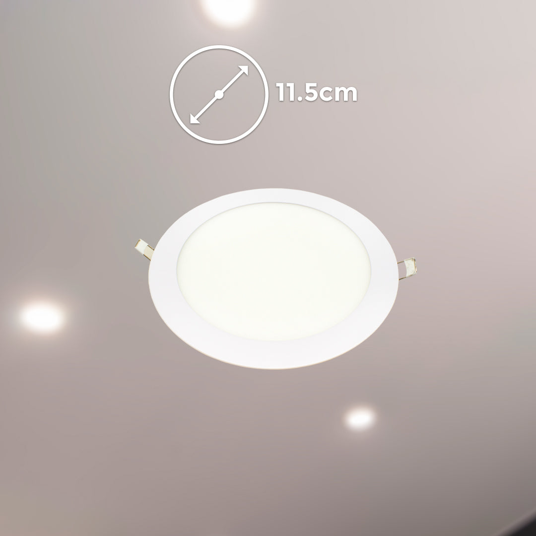 ARTEFACTO LED 6W REDONDO LUZ FRIA LED LIFE LH1738