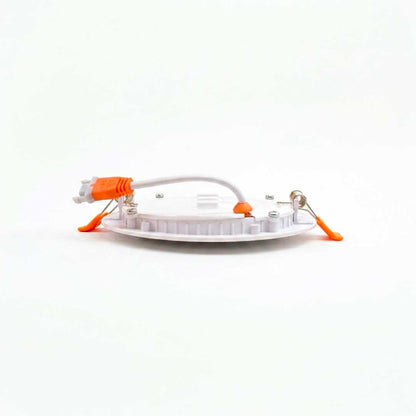 ARTEFACTO LED 6W REDONDO LUZ FRIA LED LIFE LH1738