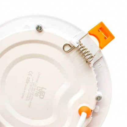 ARTEFACTO LED 6W REDONDO LUZ FRIA LED LIFE LH1738