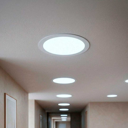 ARTEFACTO LED 6W REDONDO LUZ FRIA LED LIFE LH1738