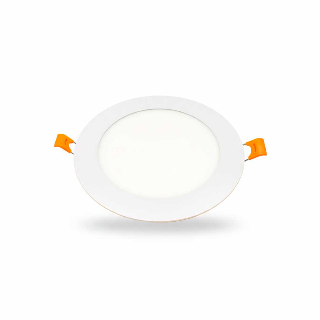 ARTEFACTO LED 9W REDONDO LUZ CALID LED LIFE LH1739