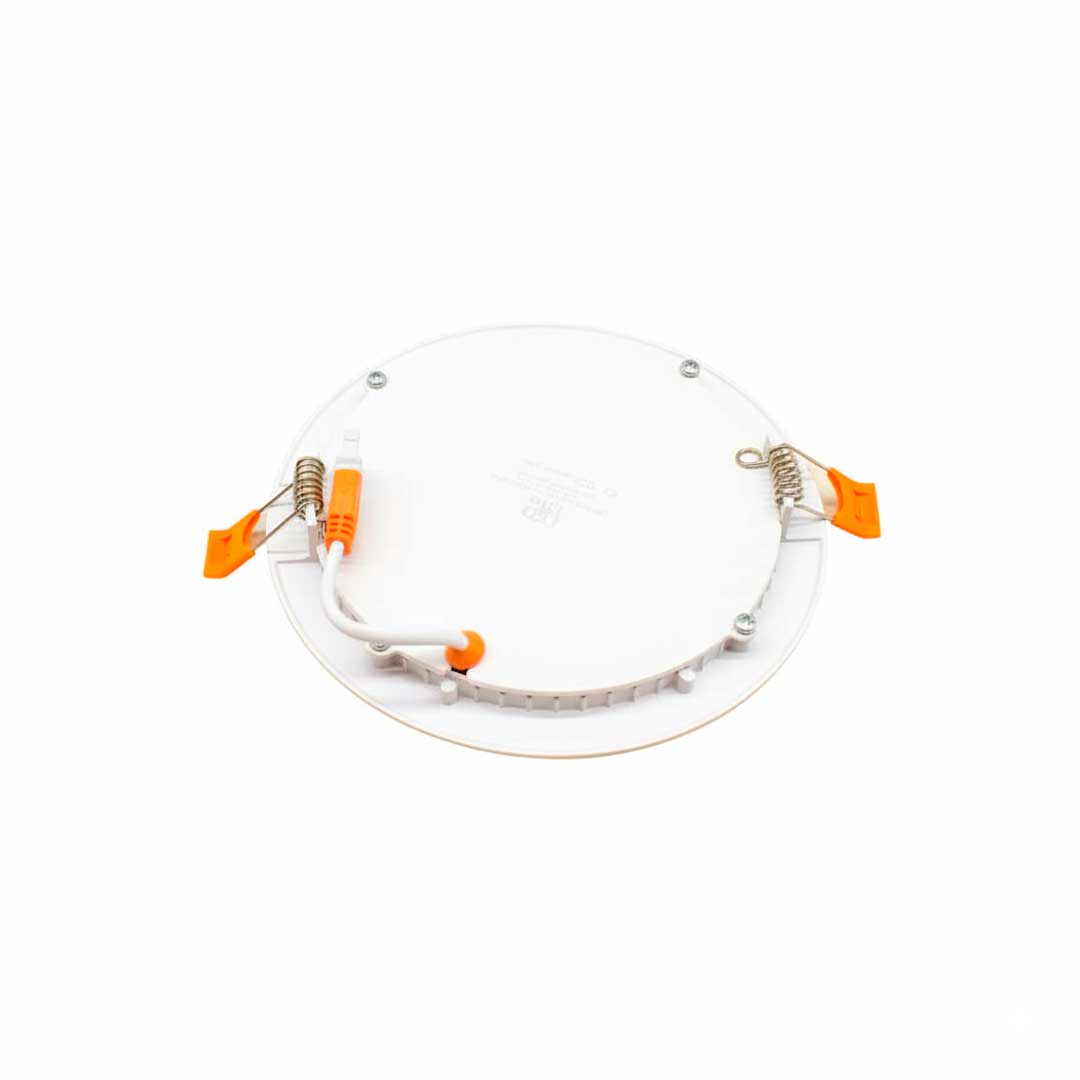 ARTEFACTO LED 9W REDONDO LUZ CALID LED LIFE LH1739