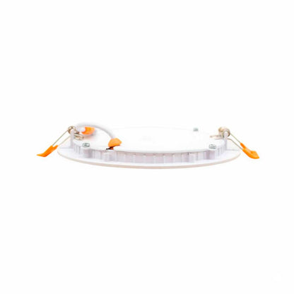 ARTEFACTO LED 9W REDONDO LUZ FRIA LED LIFE LH1740