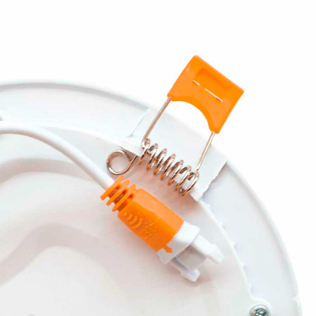 ARTEFACTO LED 9W REDONDO LUZ FRIA LED LIFE LH1740