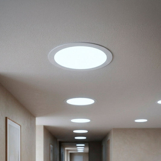 ARTEFACTO LED 24W REDOND LUZ FRIA LED LIFE LH-2011