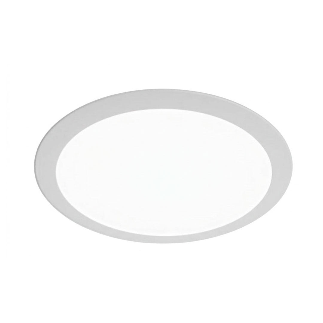 ARTEFACTO LED 18W REDONDO LUZ FRIA LED LIFE LH1744
