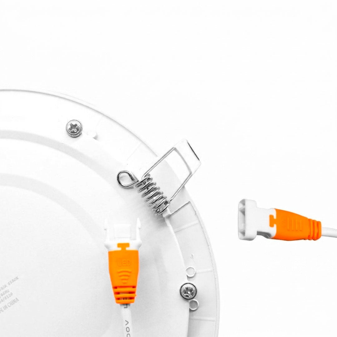 ARTEFACTO LED 18W REDONDO LUZ FRIA LED LIFE LH1744