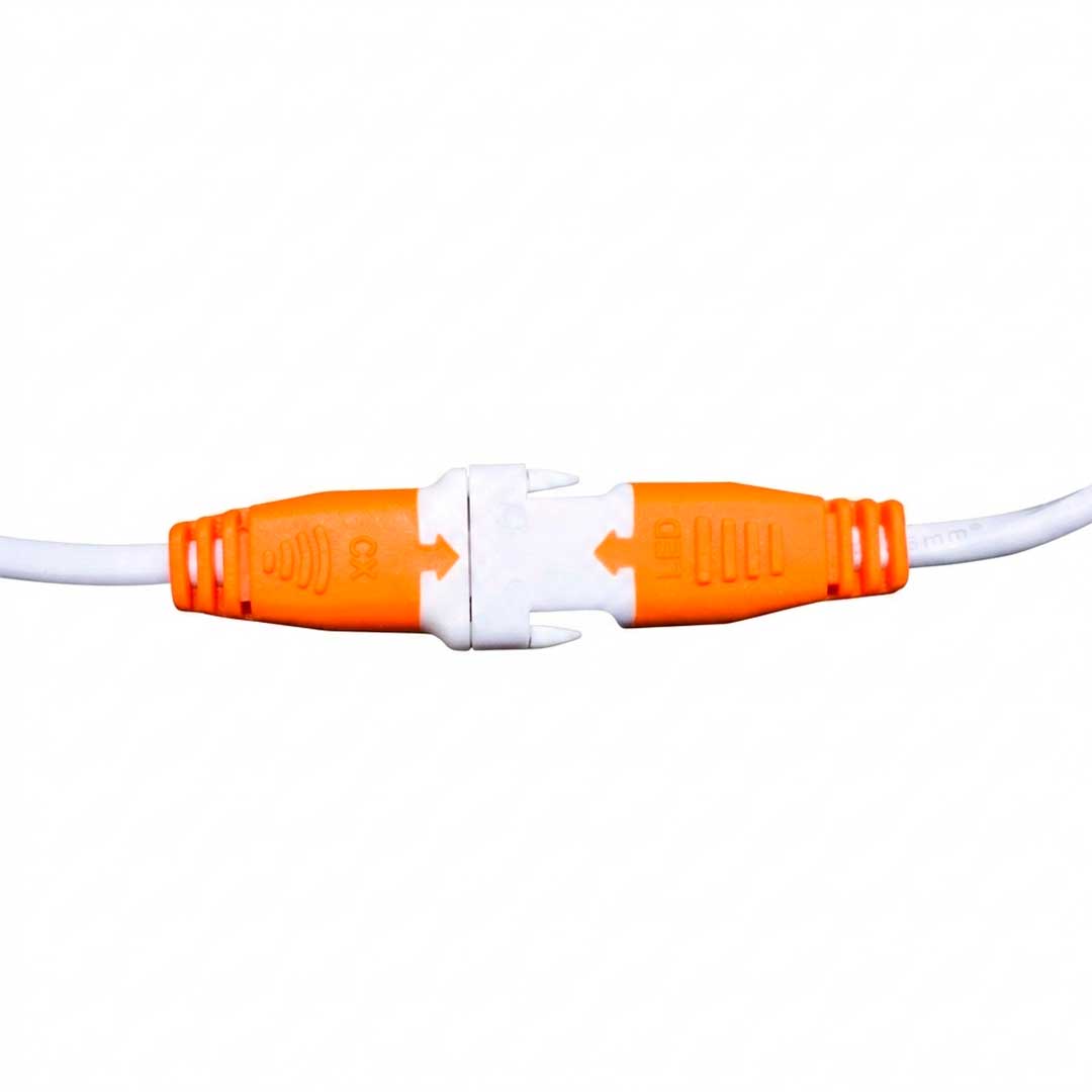 ARTEFACTO LED 6W CUADRAD LUZ CALID LED LIFE LH1745