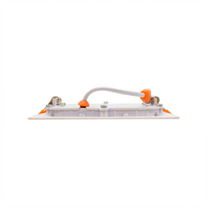 ARTEFACTO LED 6W CUADRAD LUZ CALID LED LIFE LH1745