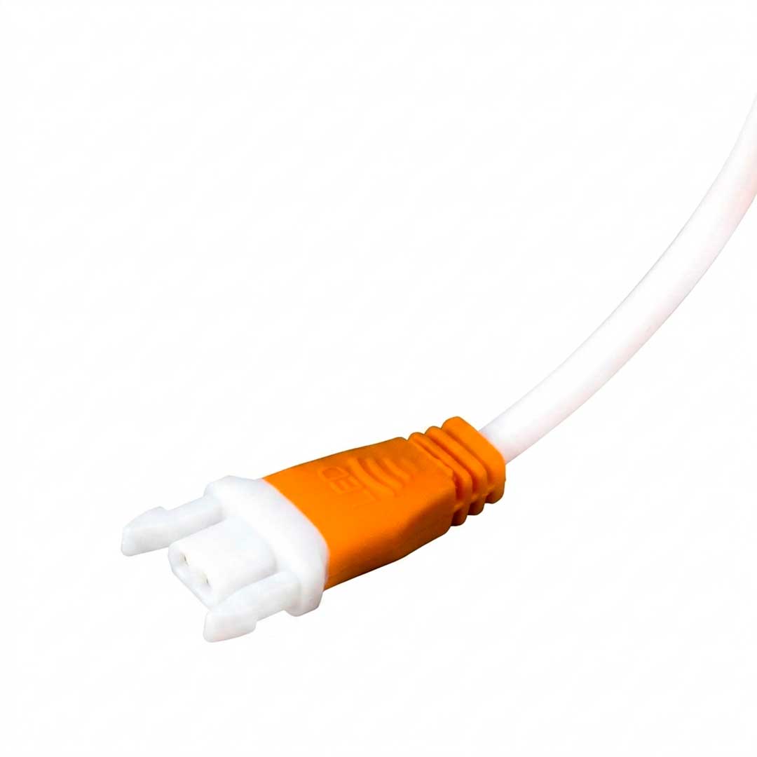 ARTEFACTO LED 6W CUADRAD LUZ CALID LED LIFE LH1745