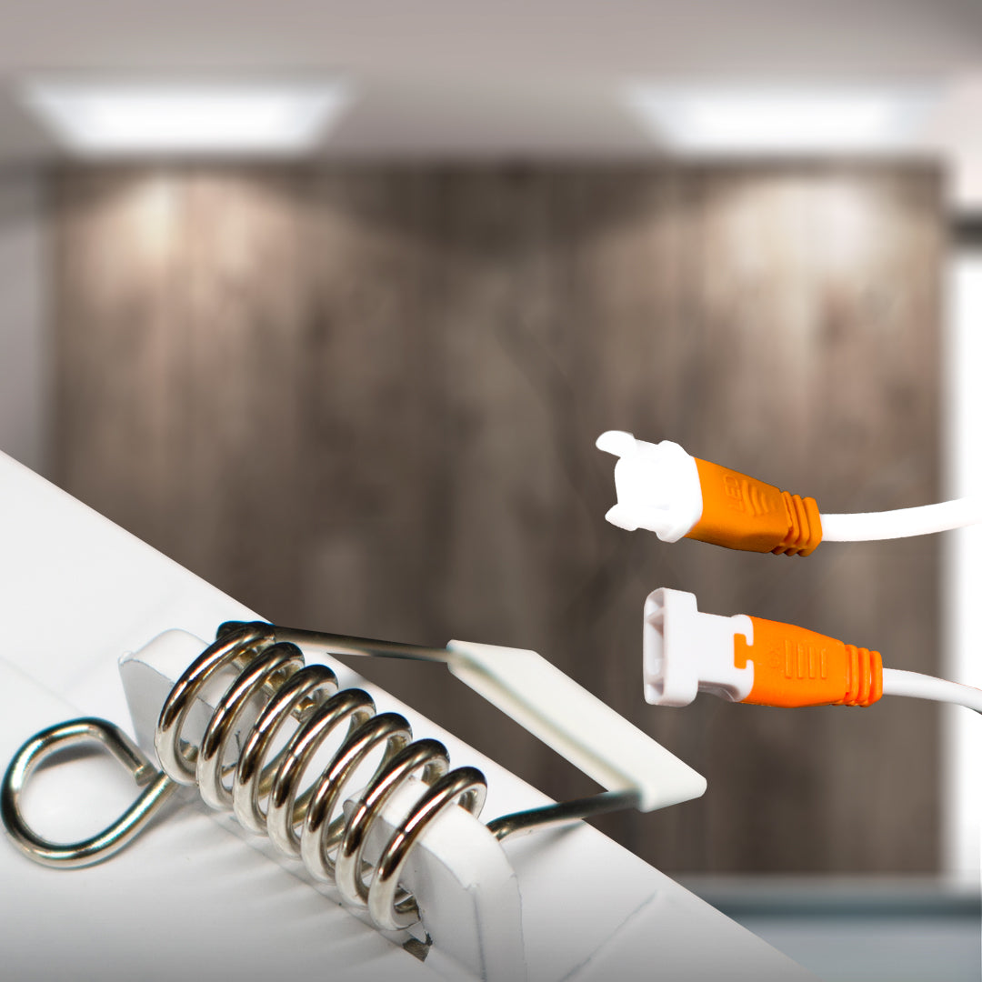 ARTEFACTO LED 6W CUADRADO LUZ FRIA LED LIFE LH1746
