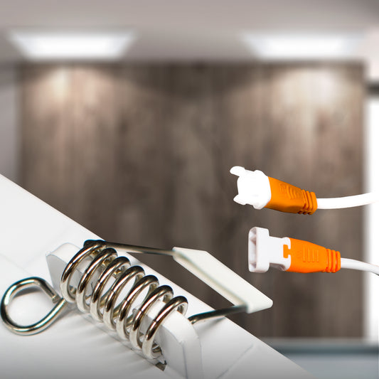 ARTEFACTO LED 6W CUADRADO LUZ FRIA LED LIFE LH1746