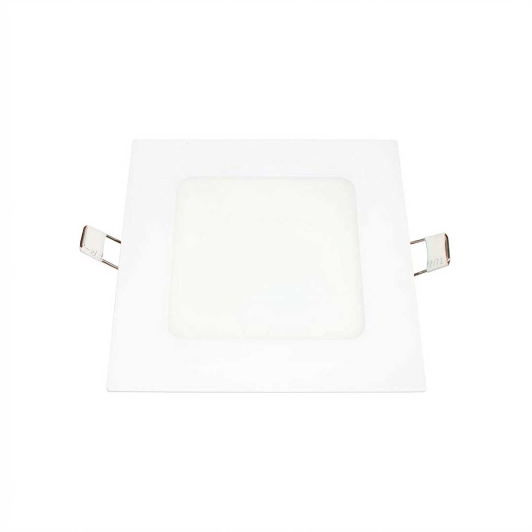 ARTEFACTO LED 6W CUADRADO LUZ FRIA LED LIFE LH1746