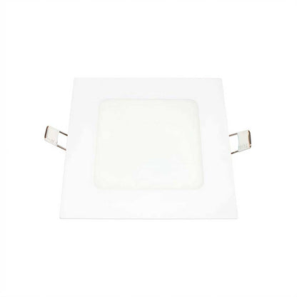 ARTEFACTO LED 6W CUADRADO LUZ FRIA LED LIFE LH1746