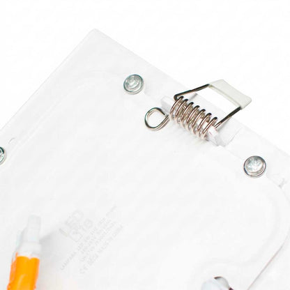 ARTEFACTO LED 6W CUADRADO LUZ FRIA LED LIFE LH1746