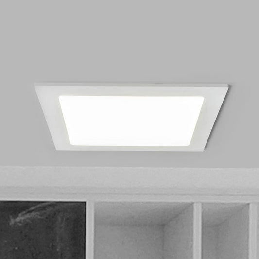 ARTEFACTO LED 9W CUADRADO LUZ CALI LED LIFE LH1747