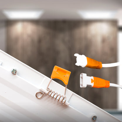 ARTEFACTO LED 9W CUADRADO LUZ CALI LED LIFE LH1747