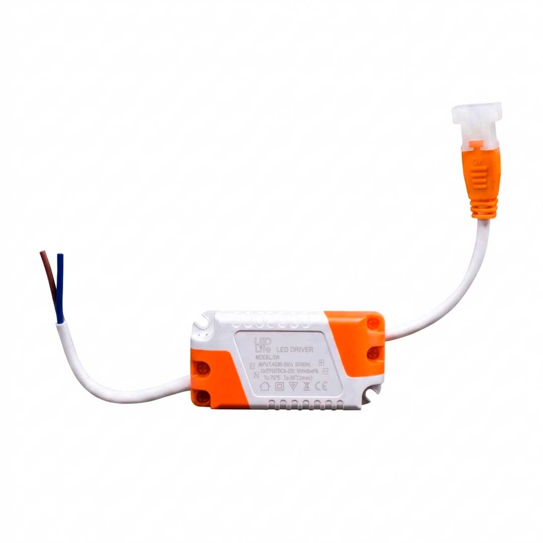 ARTEFACTO LED 9W CUADRADO LUZ CALI LED LIFE LH1747