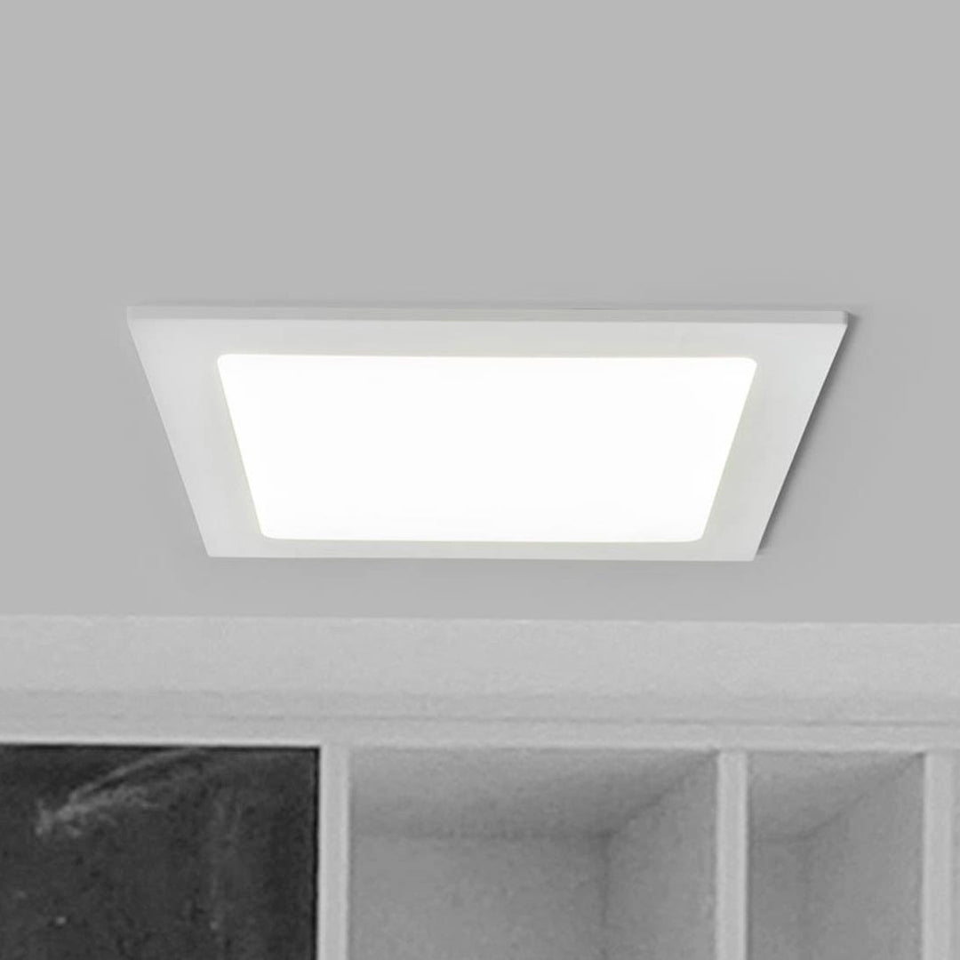 ARTEFACTO LED 9W CUADRADO LUZ FRIA LED LIFE LH1748