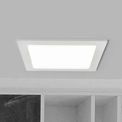 ARTEFACTO LED 9W CUADRADO LUZ FRIA LED LIFE LH1748