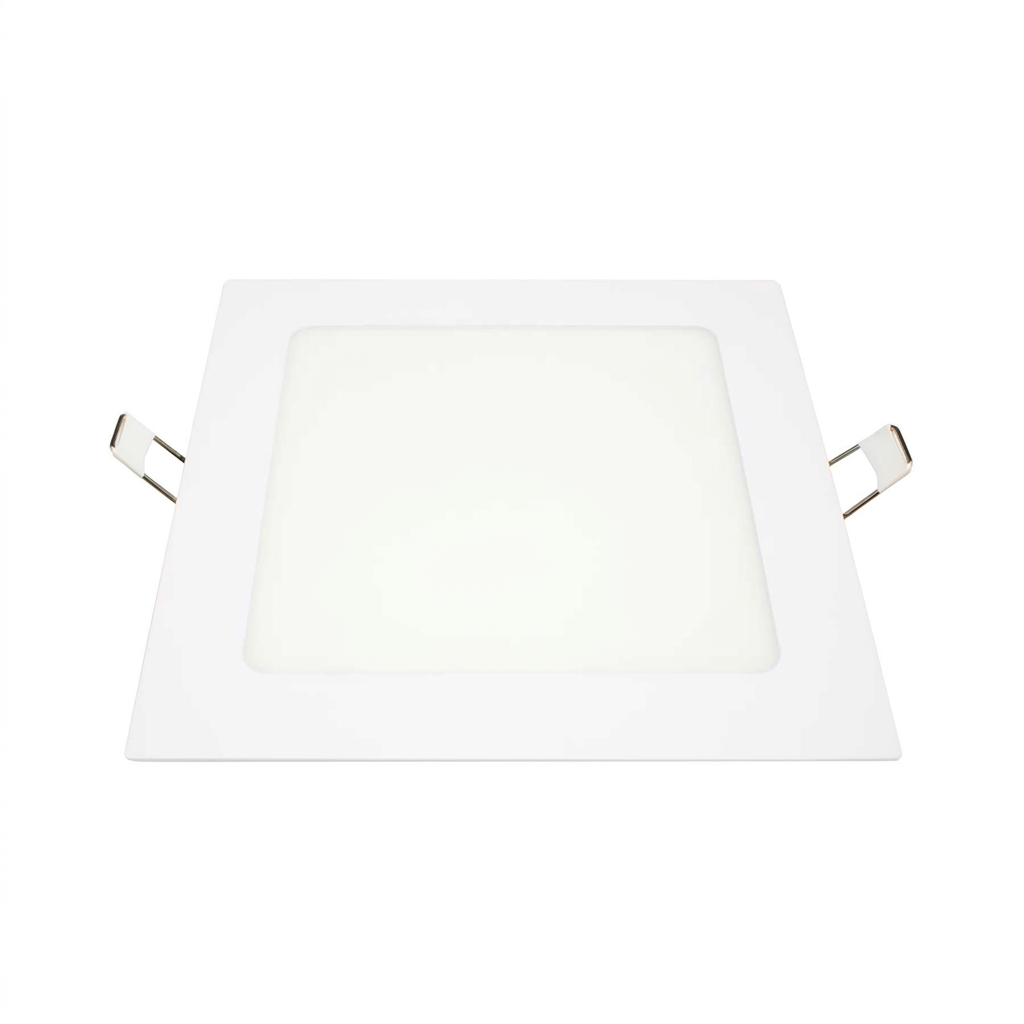 ARTEFACTO LED 9W CUADRADO LUZ FRIA LED LIFE LH1748