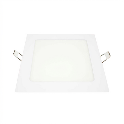 ARTEFACTO LED 9W CUADRADO LUZ FRIA LED LIFE LH1748