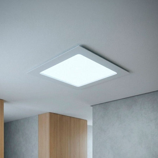 ARTEFACTO LED 6W CUADRADO LUZ FRIA LED LIFE LH1746
