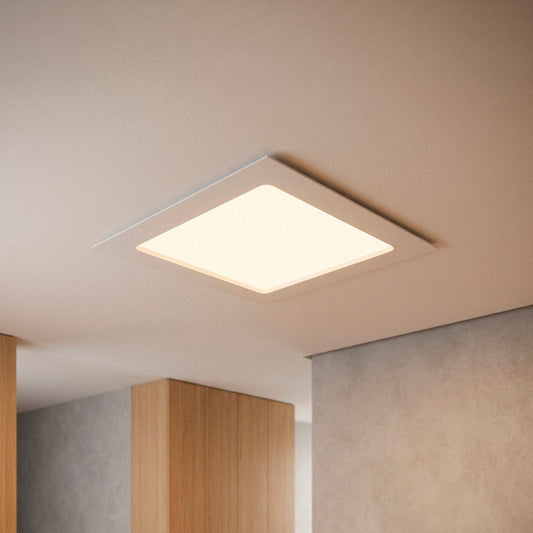 ARTEFACTO LED 18W CUADRA LUZ CALID LED LIFE LH1751