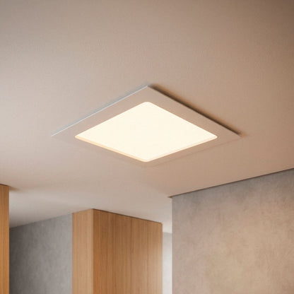 ARTEFACTO LED 15W CUADRA LUZ CALID LED LIFE LH1749